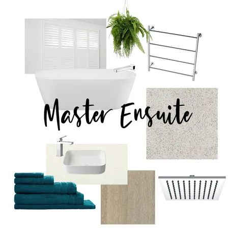 Modern Master Ensuite Interior Design Mood Board by JessC on Style Sourcebook