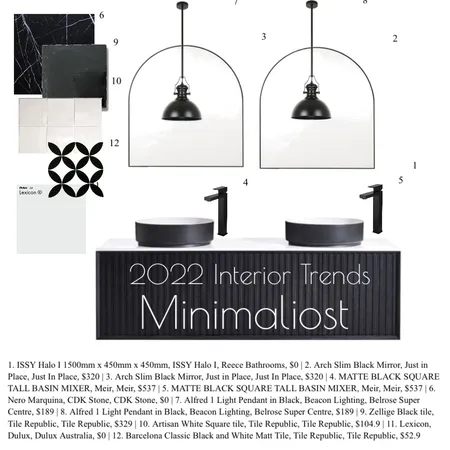 Minimalist Trends Interior Design Mood Board by Gabbi_1762 on Style Sourcebook