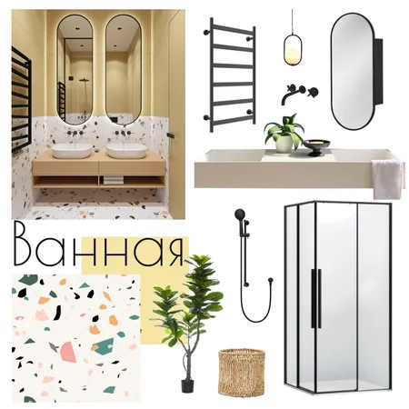 ванная Interior Design Mood Board by Наталья Плешкова on Style Sourcebook