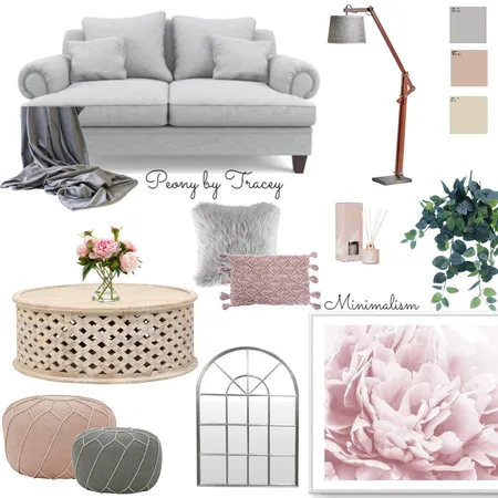Living by Peony by Tracey Interior Design Mood Board by Tracey de Bruin on Style Sourcebook