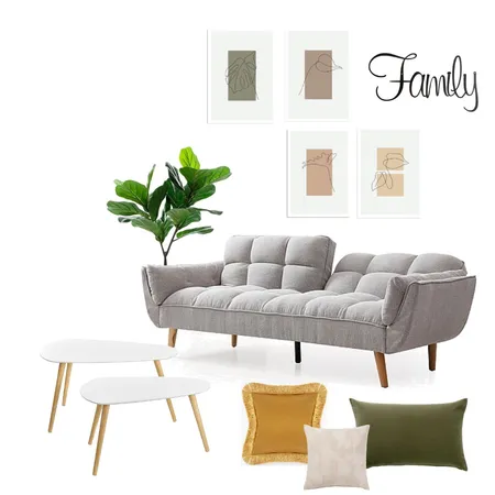 פינת משפחה Interior Design Mood Board by yasmin.bh on Style Sourcebook