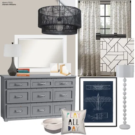 Anthony Tocco Bedroom View #2 Interior Design Mood Board by DecorandMoreDesigns on Style Sourcebook