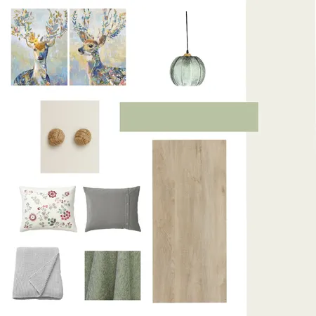 Dormitor RV Sorina Interior Design Mood Board by Designful.ro on Style Sourcebook