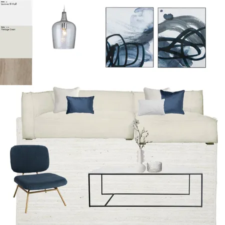 Minimalist lounge Interior Design Mood Board by Decor n Design on Style Sourcebook