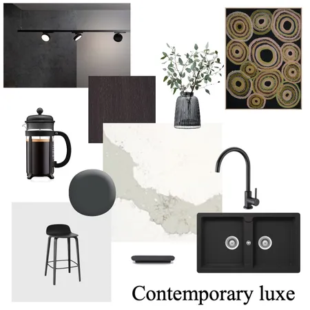 Contemporary luxe Interior Design Mood Board by Style Curator on Style Sourcebook