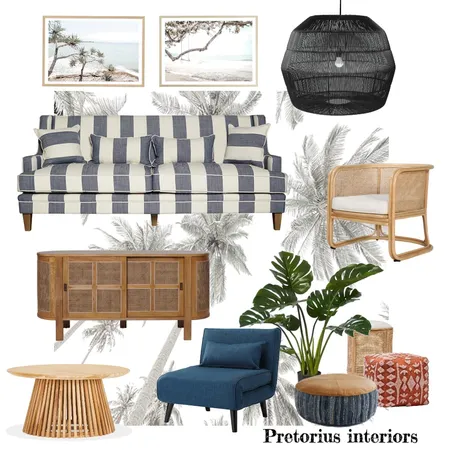 dreaming of summer days Interior Design Mood Board by Pretorius interiors on Style Sourcebook