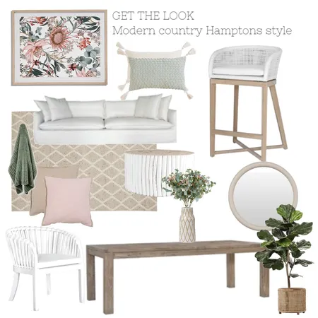 Style to sell hamptons concept Interior Design Mood Board by The Ginger Stylist on Style Sourcebook
