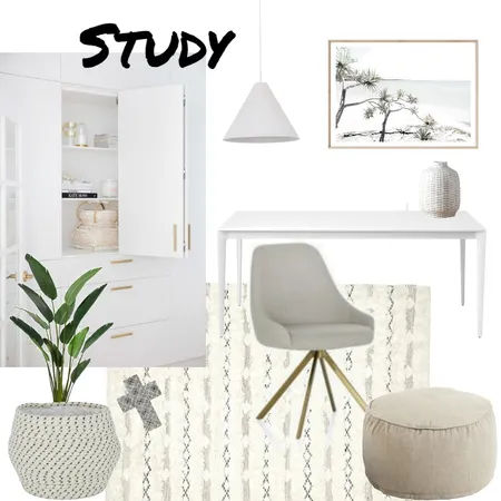 Study Interior Design Mood Board by Mandygee on Style Sourcebook