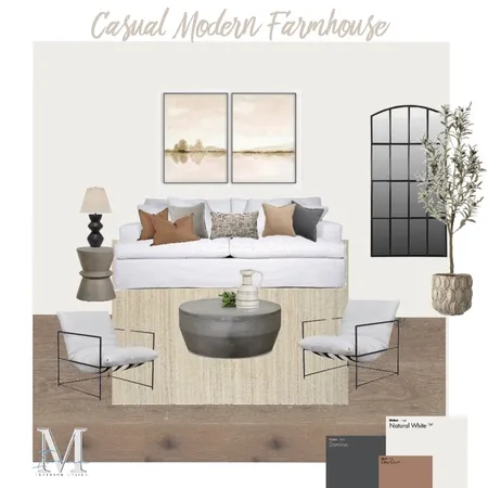 Modern Casual- country twist Interior Design Mood Board by IvanaM Interiors on Style Sourcebook