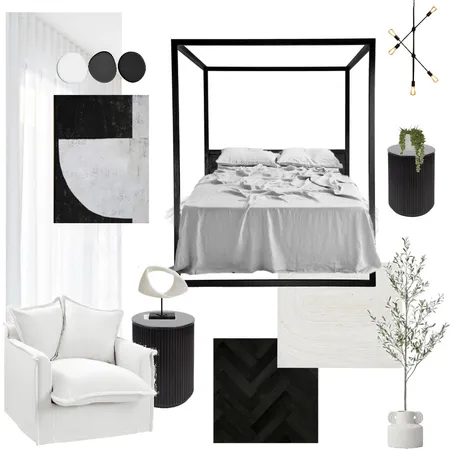 modern bedroom Interior Design Mood Board by taliahedwards on Style Sourcebook