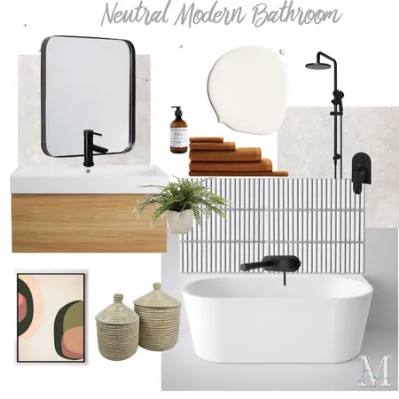 Wattlegrove Residence -Hary's & Cloe's bathroom Interior Design Mood Board by IvanaM Interiors on Style Sourcebook