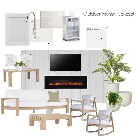 OUTDOOR KITCHEN Interior Design Mood Board by driftspacedesign on Style Sourcebook