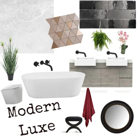 Bathroom Interior Design Mood Board by angiel on Style Sourcebook