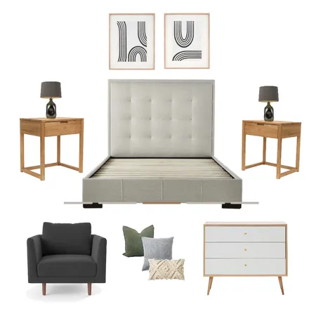 bedroom Interior Design Mood Board by janel on Style Sourcebook
