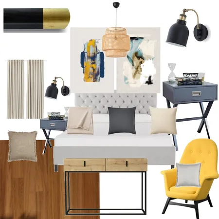 My Bedroom Interior Design Mood Board by marder on Style Sourcebook