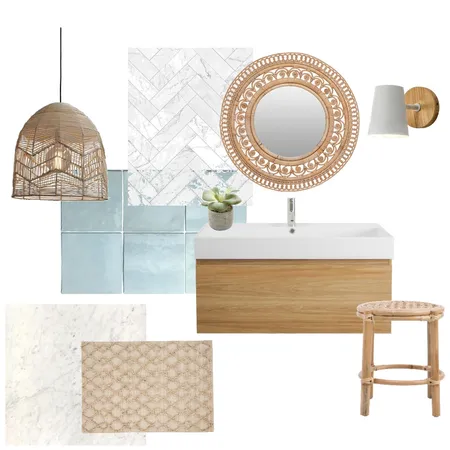 beach bath Interior Design Mood Board by boczons@comcast.net on Style Sourcebook