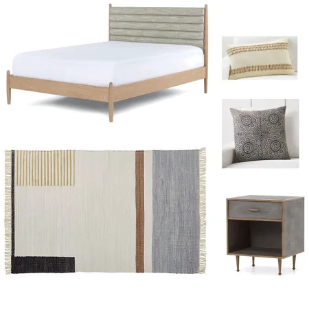 Nashville Condo- Guest Bedroom Interior Design Mood Board by haleyjbrenneman on Style Sourcebook