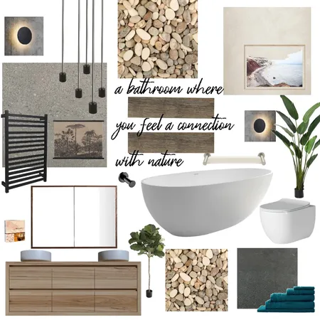 лофт ванная проэкт 1 Interior Design Mood Board by Danil on Style Sourcebook