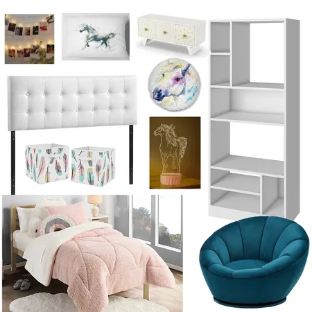 Josie's Room Interior Design Mood Board by Annalei May Designs on Style Sourcebook