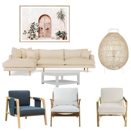 Glenelg Lounge Interior Design Mood Board by smithy on Style Sourcebook