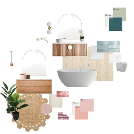 Mum Bathroom Ideas Interior Design Mood Board by mounty on Style Sourcebook