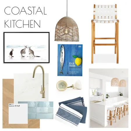 Coastal kitchen Interior Design Mood Board by juliaanido on Style Sourcebook