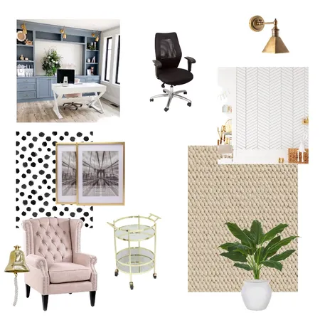 My Study Interior Design Mood Board by amelia.antognelli on Style Sourcebook