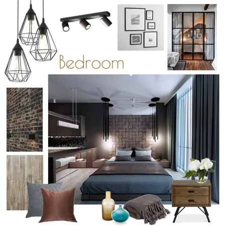 Спальня Interior Design Mood Board by Evgenia on Style Sourcebook