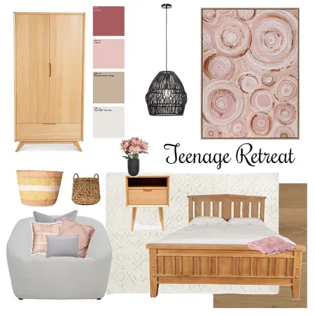 Teenage Retreat Interior Design Mood Board by KCN Designs on Style Sourcebook