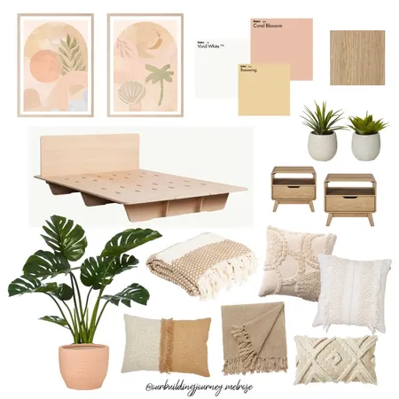 BED 3 Interior Design Mood Board by Joy on Style Sourcebook