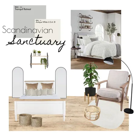 Scandinavian Sanctuary Interior Design Mood Board by A total Mood on Style Sourcebook