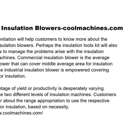 Commercial Insulation Blowers-coolmachines.com Interior Design Mood Board by Commercial Insulation Blowers-coolmachines.com on Style Sourcebook