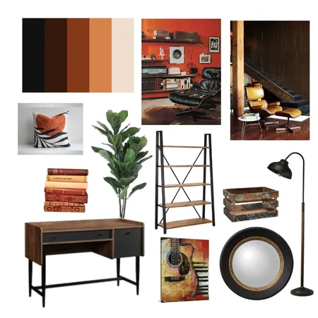 mood board adam space Interior Design Mood Board by becfarr on Style Sourcebook