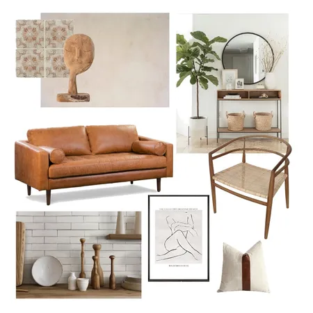 White With Wood Accents Interior Design Mood Board by Alexandria Zamora on Style Sourcebook