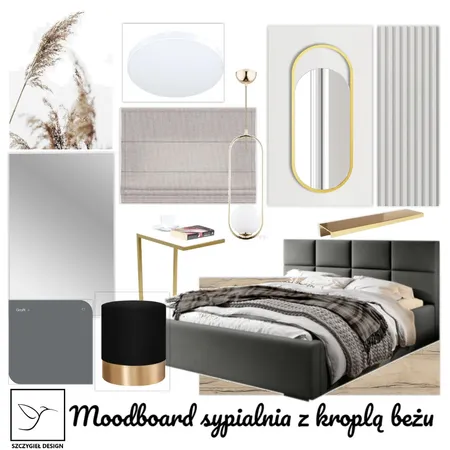 moodboard sypialnia Interior Design Mood Board by SzczygielDesign on Style Sourcebook