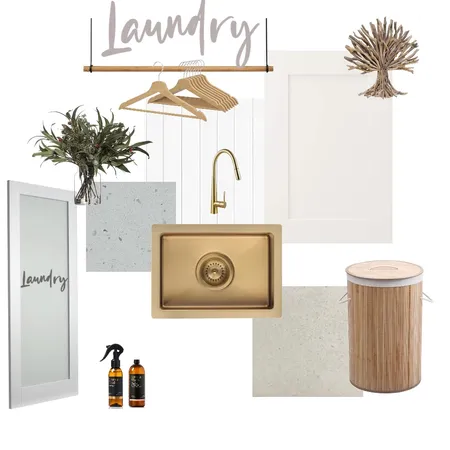 Laundry Interior Design Mood Board by Pineapple Interiors on Style Sourcebook