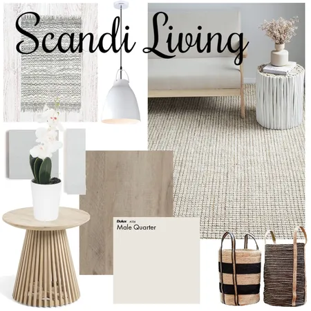 Scandi Interior Design Mood Board by Sophie Ann on Style Sourcebook