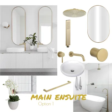 Main ensuite Interior Design Mood Board by Mandygee on Style Sourcebook
