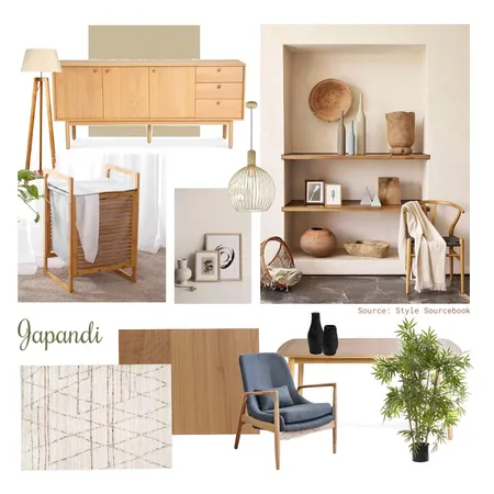 Japandi 1 Interior Design Mood Board by mindless67 on Style Sourcebook