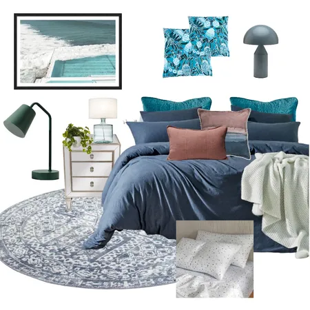 Maree bedroom Interior Design Mood Board by Oleander & Finch Interiors on Style Sourcebook