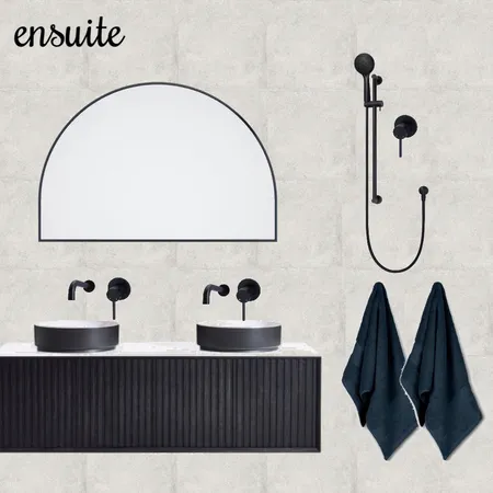 Ensuite Interior Design Mood Board by A Piece of Brie on Style Sourcebook