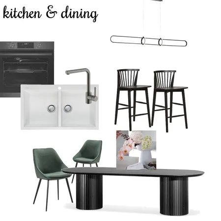kitchen Interior Design Mood Board by A Piece of Brie on Style Sourcebook