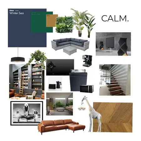 Assessment 16 - ( New ) Concept Board Interior Design Mood Board by Sisley on Style Sourcebook