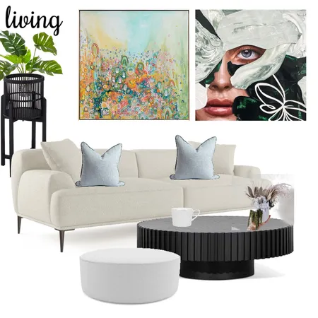 living Interior Design Mood Board by A Piece of Brie on Style Sourcebook