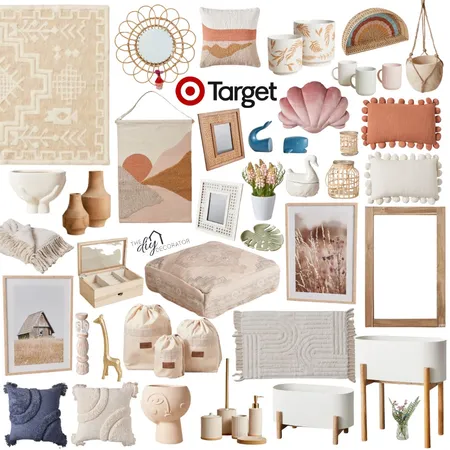 Target new Interior Design Mood Board by Thediydecorator on Style Sourcebook