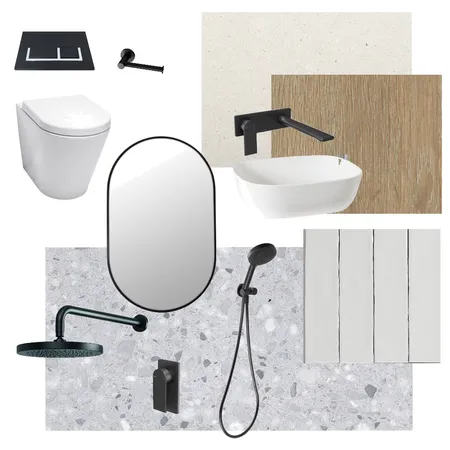 ensuite terrazzo Interior Design Mood Board by jessica13 on Style Sourcebook