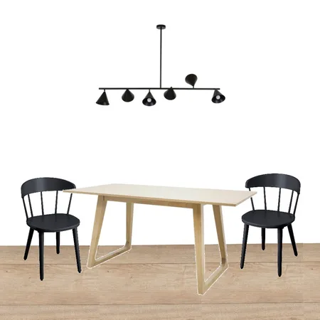 Lash Studio Table Area Interior Design Mood Board by Capri & Co Interiors on Style Sourcebook