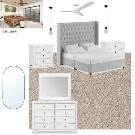 Master Bedroom Interior Design Mood Board by georgiagrace on Style Sourcebook