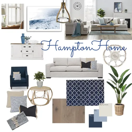 Hampton Home Interior Design Mood Board by angiel on Style Sourcebook