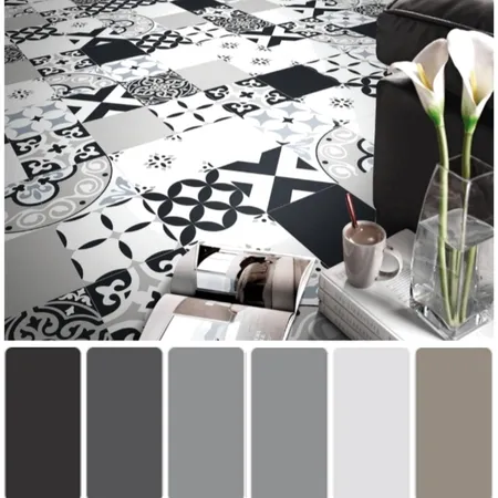 פלטת צבעים 5 Interior Design Mood Board by דנה לוי on Style Sourcebook